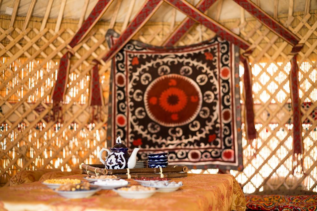 Advantage Hotel Samarkand Luaran gambar