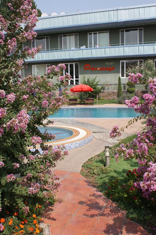 Advantage Hotel Samarkand Luaran gambar