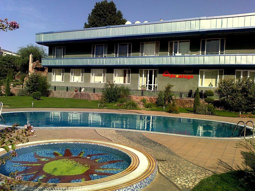 Advantage Hotel Samarkand Luaran gambar