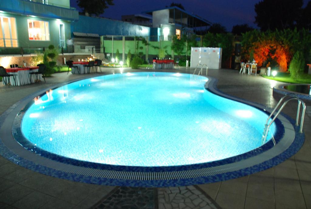 Advantage Hotel Samarkand Luaran gambar